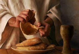 Image result for Jesus Christ Breaking Bread