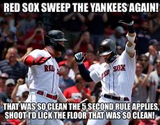 Image result for Yankees Get Swept Meme
