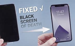 Image result for Fixing Black Screen On iPhone