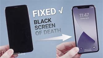 Image result for Black Screen of Death Cause iPhone 7