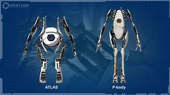Image result for Portal 2 Atlas P-Body Blueprint