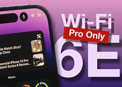 Image result for Wi-Fi 6E iPhone