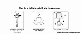 Image result for Philips Hue Downlight