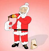 Image result for Funny Santa Clip Art