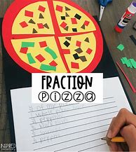 Image result for Elementary School Pizza Lesson Fraction