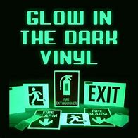 Image result for Glow in the Dark Push Here Stickers