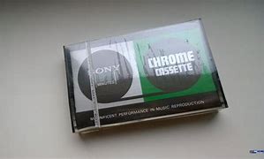 Image result for Sony Cassette Chrome