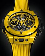 Image result for Big Bang Yellow Watch