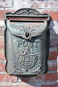 Image result for Old Mailbox