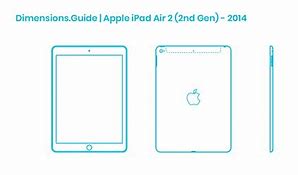 Image result for Dimensions of a iPad Air 2 in Cm