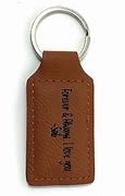 Image result for leather keychain engraving