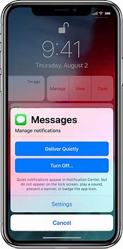 Image result for iPhone Lock Screen Notifications