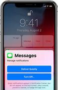Image result for iPhone Message Notification Sample Image