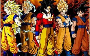 Image result for DBZ GT Characters
