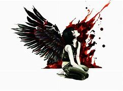 Image result for Angel with Blood PFP