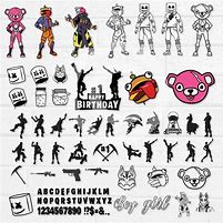 Image result for Fortnite Characters SVG Free