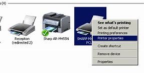 Image result for Non Printable File Type Sharp Error Win 7