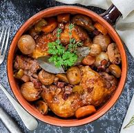 Image result for How to Serve Coq AU Vin