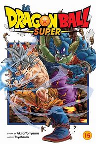 Image result for Dragon Ball Super All Manga Cover