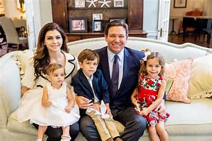Image result for Ron DeSantis Governor Family