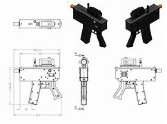 Image result for How to Draw a Laser Tag Gun