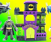 Image result for Batman Arkham Asylum Toys