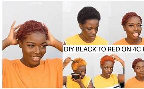 Image result for Dye 4C Hair