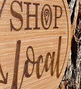 Image result for Shop Local Sign