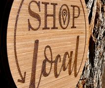 Image result for Shop Local Small Business Sign