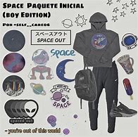 Image result for Space Boy Aesthetic