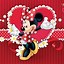 Image result for Red and Black Minnie Mouse Wallpaper