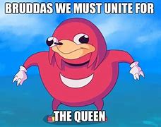 Image result for Ugandan Queen Da Knuckles Meme