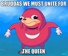 Image result for Uganda Knuckles Queen Meme