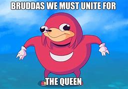 Image result for Ugandan Knuckles Queen Meme
