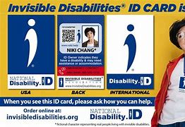 Image result for Invisible Disabilities Association
