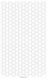 Image result for Printable Hex Grid Paper