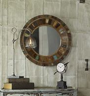 Image result for Round Farmhouse Mirror