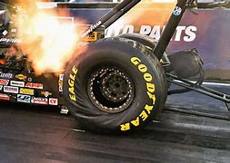 Image result for Top Fuel Dragster Tires