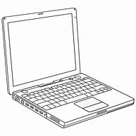 Image result for Laptop Computer Outline