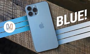 Image result for iPhone 13 Glossy Blue