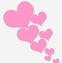 Image result for 5 Hearts Clip Art