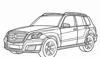 Image result for SUV Coloring Pages