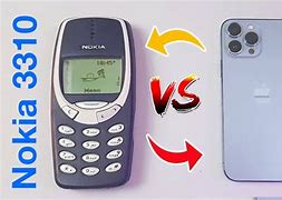 Image result for Nokia 3310 vs iPhone 5