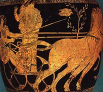 Image result for Chariot Racing Ancient Greece Yellow Ribbon