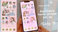 Image result for Custom Home Screen On iPhone