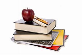 Image result for School Books and Apple