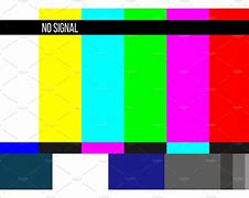 Image result for Colorful TV Error Screen