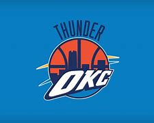 Image result for OKC Thunder Logo History