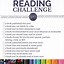 Image result for Reading Challenge Pict