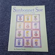 Image result for Sunbonnet Sue Family Quilting Books